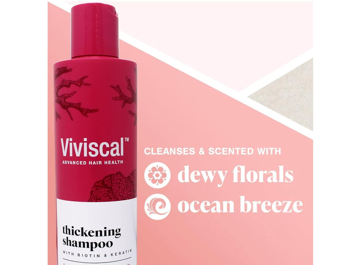 Viviscal Verdichten Shampoo und Spülung,8,45 Oz
