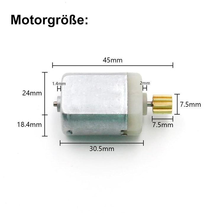 Auto Türschloss Motor, Stellmotor für Autotür Zentralverriegelung, Ersatz