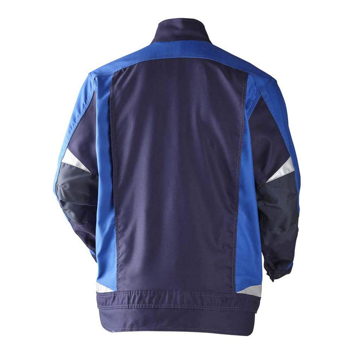 J.A.K. 16024606 Serie 1602 65% Polyester/35% Baumwolle Blousonjacke, Marine/Königsblau, 3XL Grösse