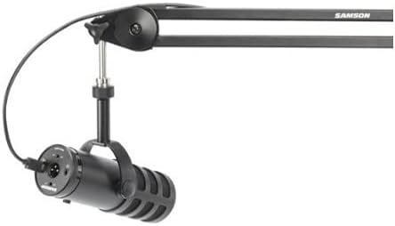 Samson Technologies Q9U - XLR/USB Dynamic Broadcast Microphone Single, Single