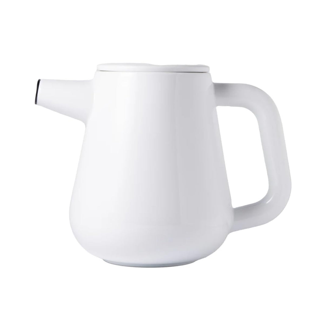 ARCA X-Tract Kaffeekanne Porzellan mit Filter 1,2l | Coffee Maker für 4-10 Tassen | Kaffeebereiter m