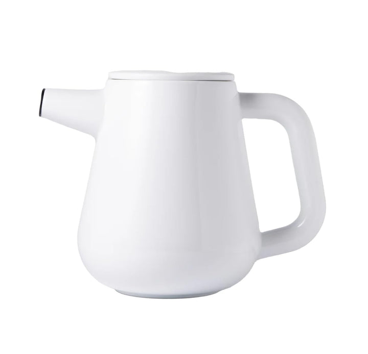 ARCA X-Tract Kaffeekanne Porzellan mit Filter 1,2l | Coffee Maker für 4-10 Tassen | Kaffeebereiter m