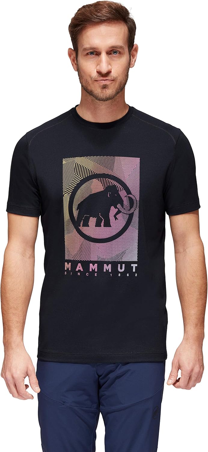 Mammut Herren T-Shirt Trovat M Schwarz Prt2, M Schwarz Prt2