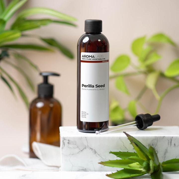 Bio Perillaöl (Perilla frutescens L) – kaltgepresst & unraffiniert – 100% reines Pflanzenöl – 250 ml