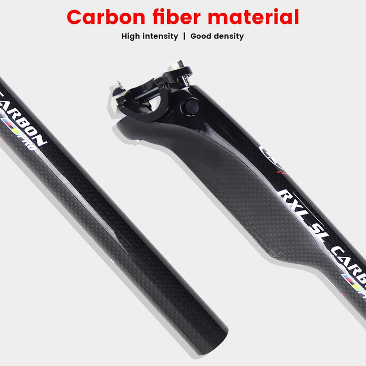 RXL SL Sattelstütze Carbon MTB sattelstütze 27.2/30.8/31.6mm Fahrrad sattelstütze schwarz 350/400mm