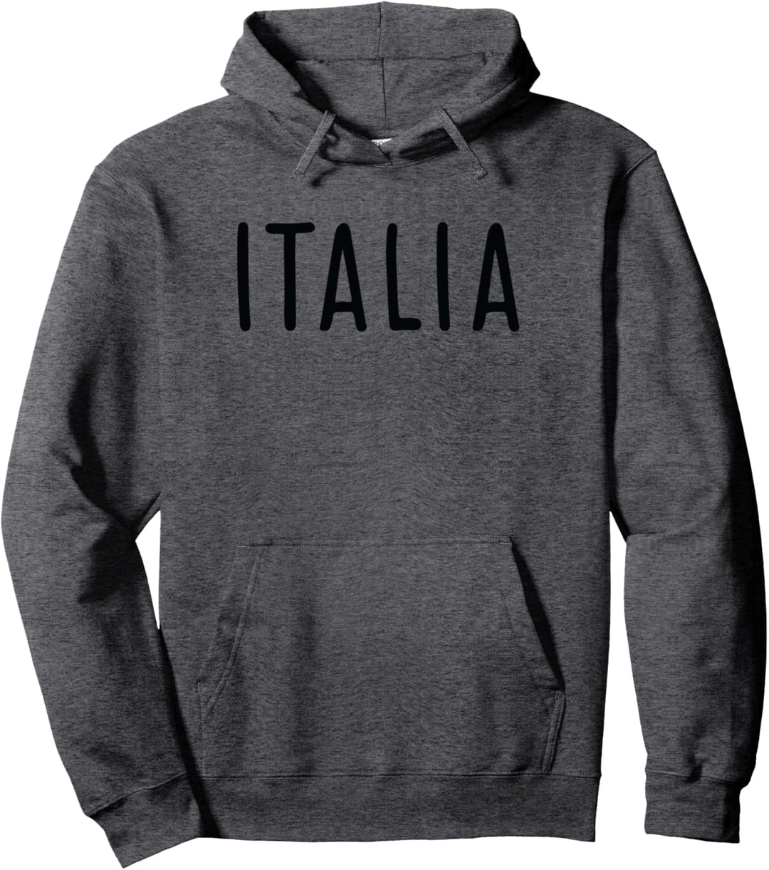 Italia - Cute Italian Pullover Hoodie