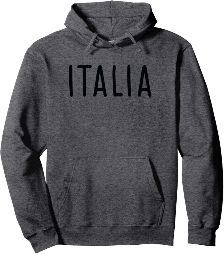 Italia - Cute Italian Pullover Hoodie