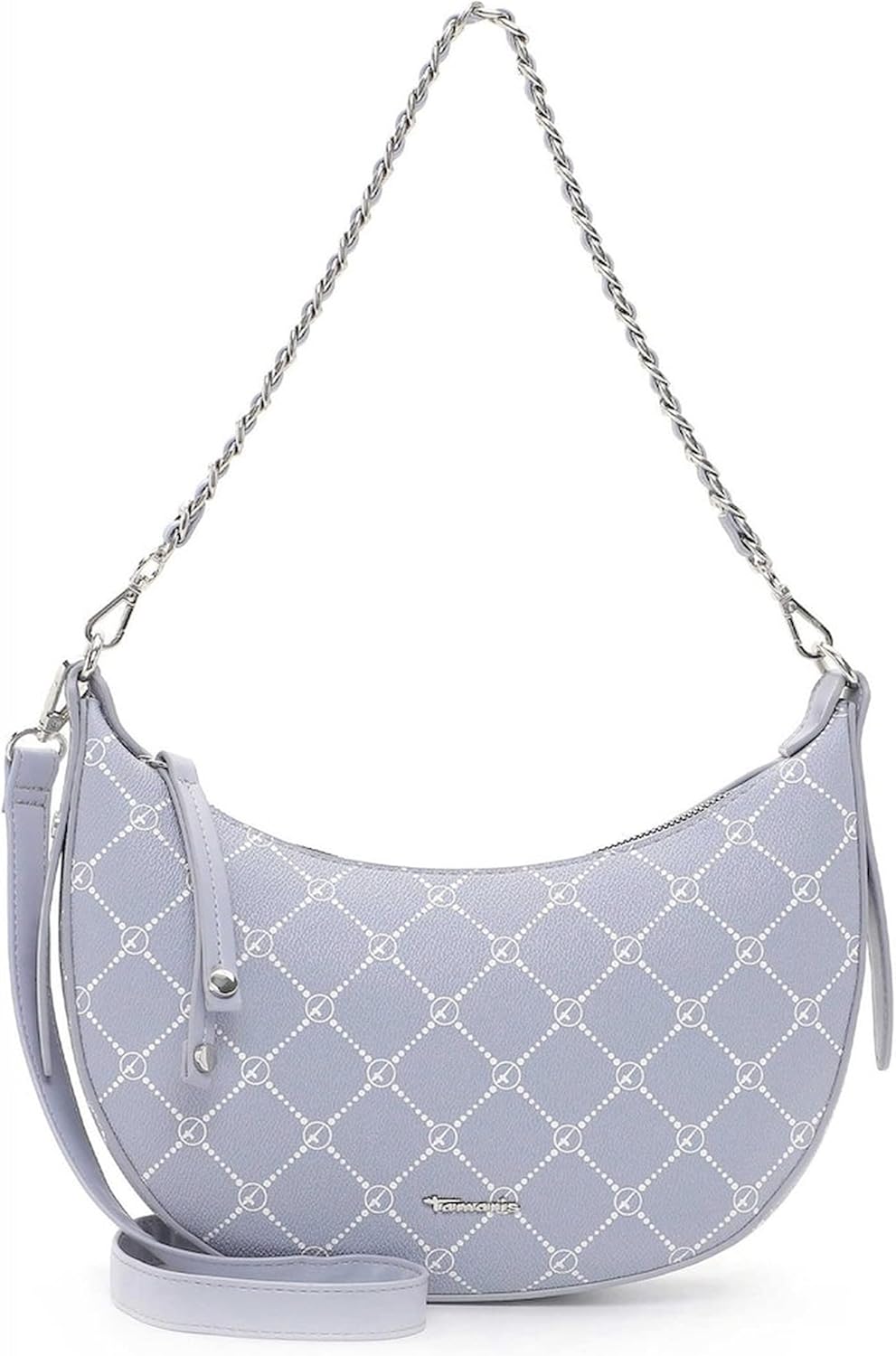 Tamaris Beutel Anastasia Summer 32101 Damen Handtaschen Print Einheitsgrösse Greyblue 855, Einheitsg