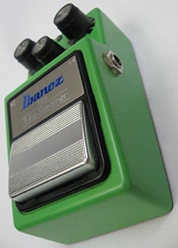 Ibanez TS9 Tube Screamer Effektgerät für Gitarre - grünes Finish