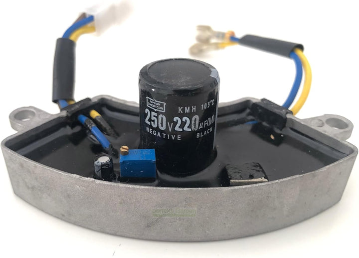perfektGarten AVR Regler Spannungsregler kompatibel mit Matrix PG 3010-F Stromerzeuger Spannungsregl
