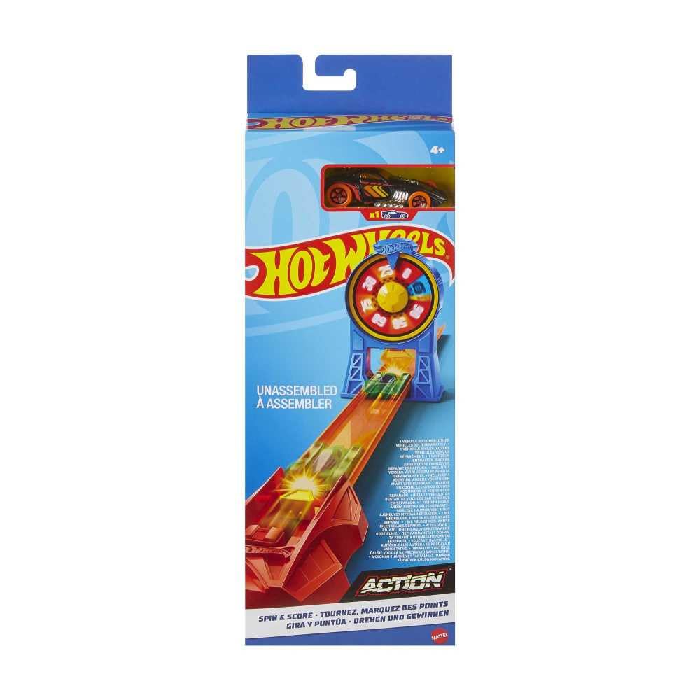 HOT WHEELS - Pista Roda e Pontua Sortido HDR81