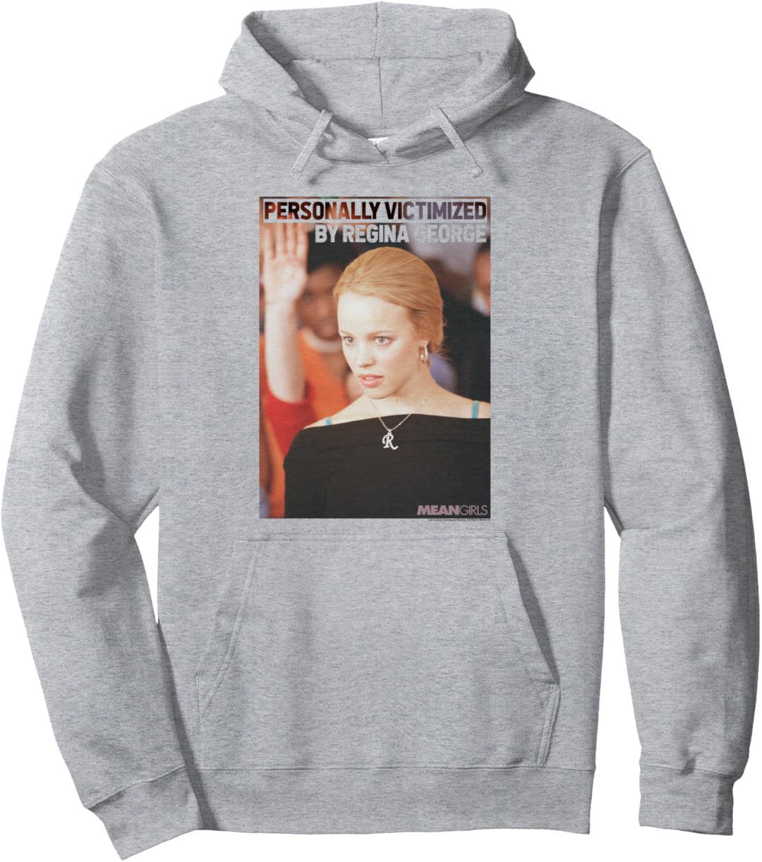 Mean Girls Regina George Victim Pullover Hoodie