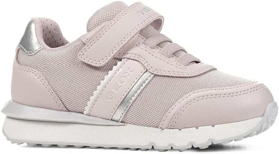 Geox Mädchen J Fastics Girl Sneaker 32 EU Lt Rose, 32 EU Lt Rose