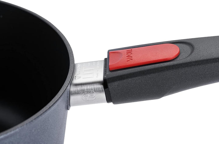 Woll Diamond Lite Topfset 4 tlg, bestehend aus Stieltopf Ø 20 cm inklusive Sicherheitsglasdeckel und