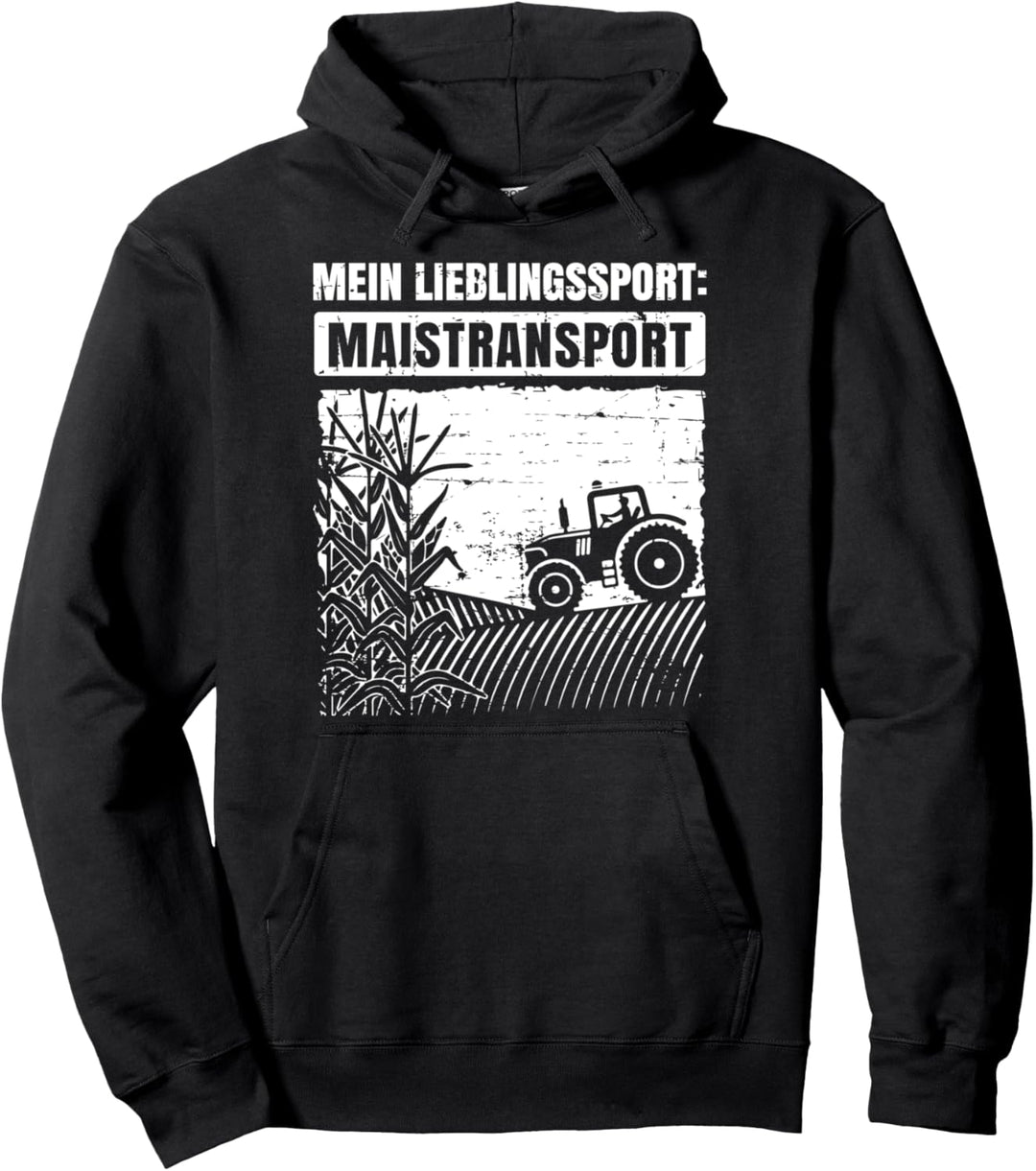 Mein Lieblingssport Maistransport Bauer Für Landwirt Pullover Hoodie