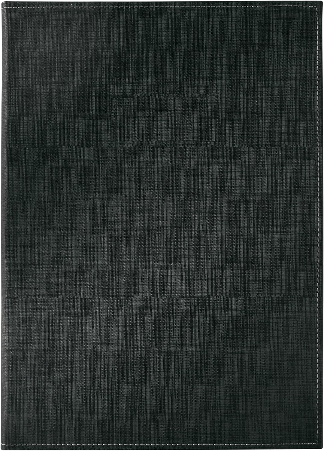 SIGEL SM130/5 Speisekarten-Mappen / Präsentationsmappen mit Buchschrauben-Bindung für A4, 5-er Pack,