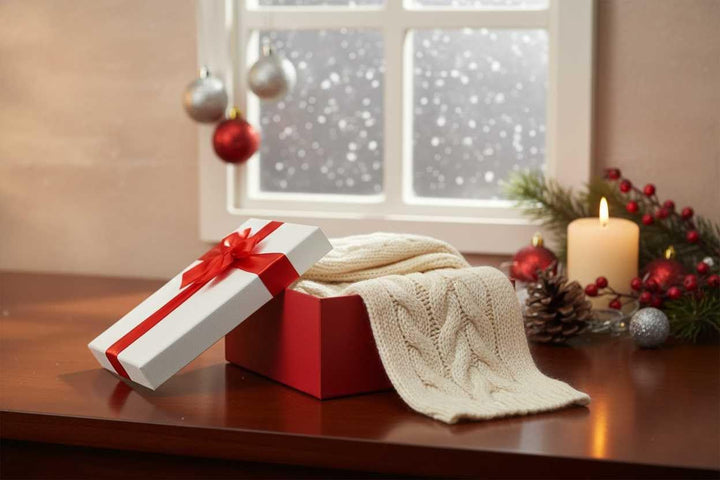 Emartbuy Set Mit 3 Starre Geschenkbox, Red Box Mit Sahne Deckel, Braunen Und Roten Schleife Rechteck