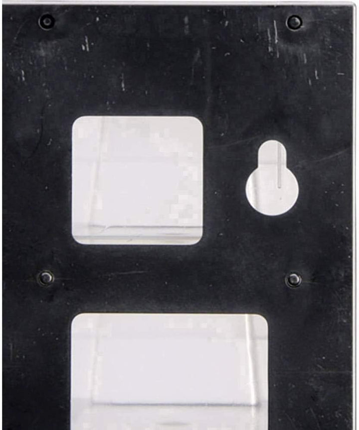 Allit 458140 Kleinteiledepot, schwarz, gelb, 10 Schübe, 4 Boxen, 7 Trenner, 10 Schübe, 4 Boxen, 7 Tr