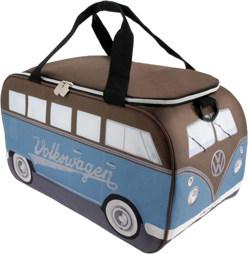 BRISA VW Collection - Volkswagen isolierte Kühl-Wärme-Thermo-Picknick-Lunch-Tasche-Box für Lebensmit