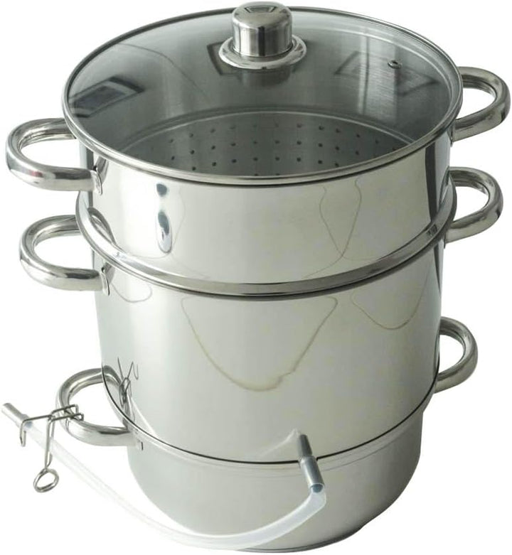 ELO Entsafter aus Edelstahl, 26 cm BAUMALU Ø26 cm, Ø26 cm