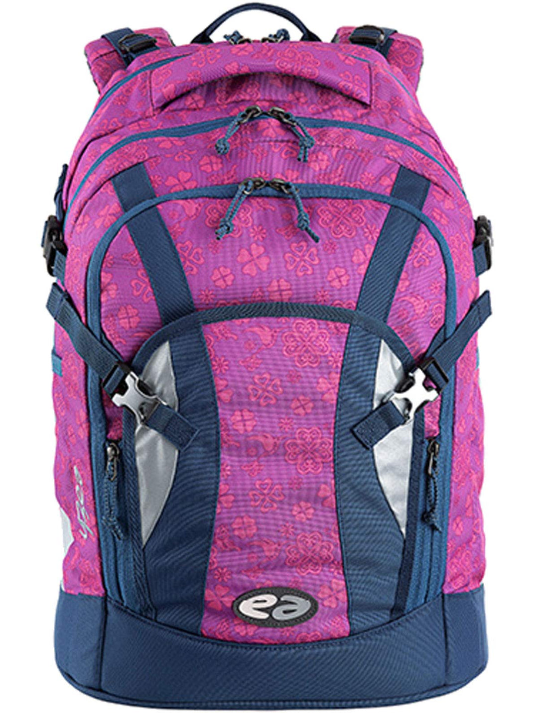 YZEA Schulrucksack Pro Clover 1,2 Kg + Adressanhänger Bowatex