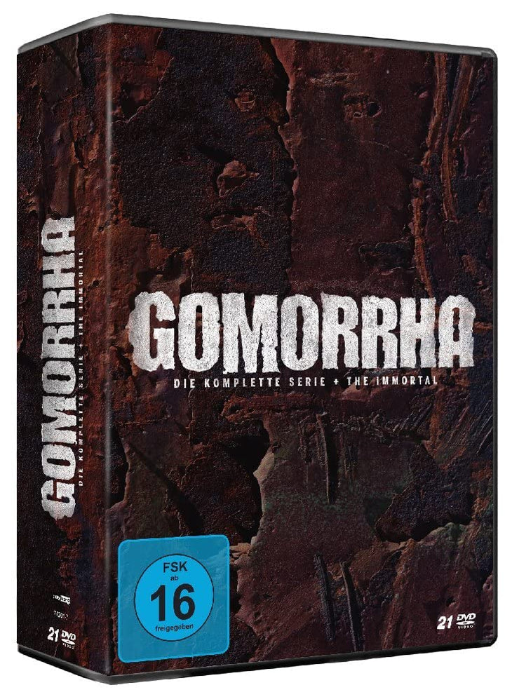 Gomorrha - Die komplette Serie: Staffel 1-5 & The Immortal LTD. [21 DVDs], DVD