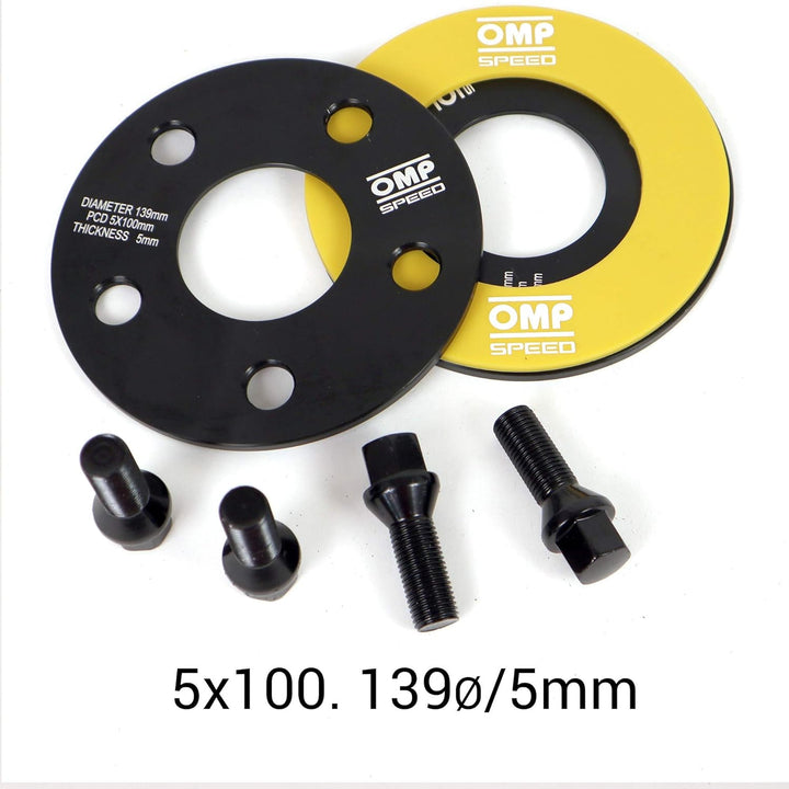 OMP SPEED SET ABSTANDHALTER OMP 5MM 5X100 56.1 M14X1.5 5x100 56.1 5mm, 5x100 56.1 5mm