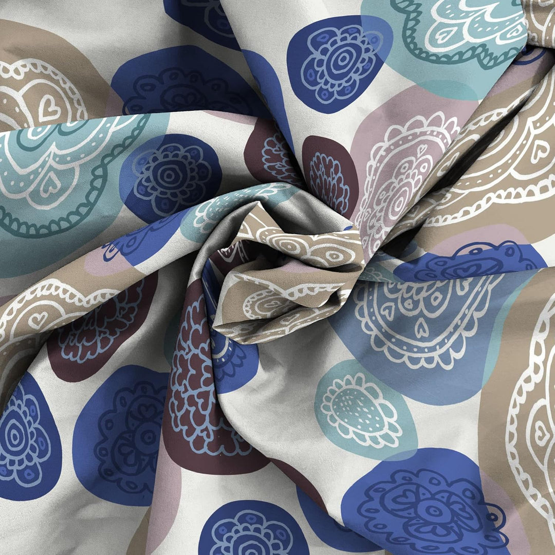 Fantasy Murrine Italian Bed Linen Bettwäsche, Einzelne, Mikrofaser Murrine Einzelne, Murrine Einzeln