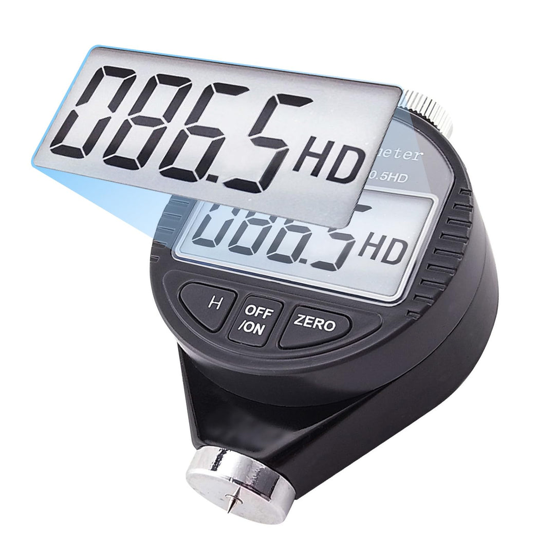 Digital-Shore-D-Meter 0 bis 100 Hd Durometer Harte Härte Gummi und Kunststoffe wie Thermokunststoffe
