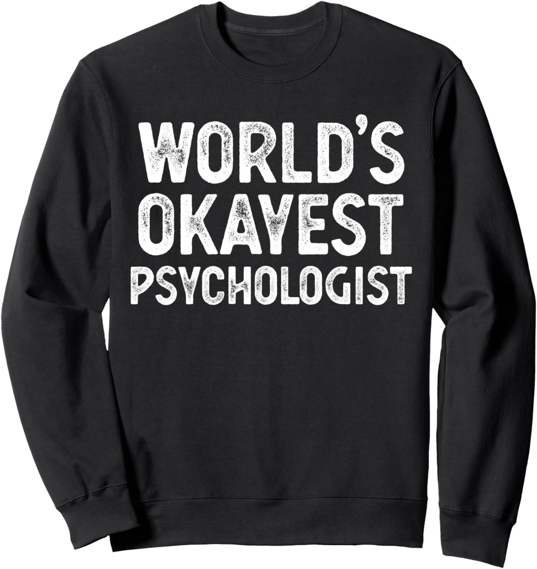 Lustiger Psychologe Der Netteste Psychologe Sweatshirt