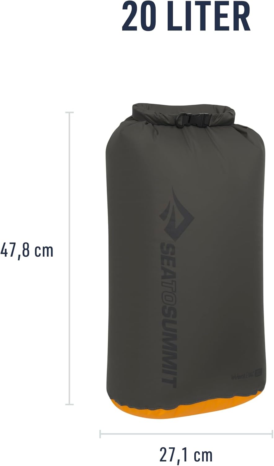Sea to Summit Evac Dry Bag Beluga 20 Liter, Beluga 20 Liter