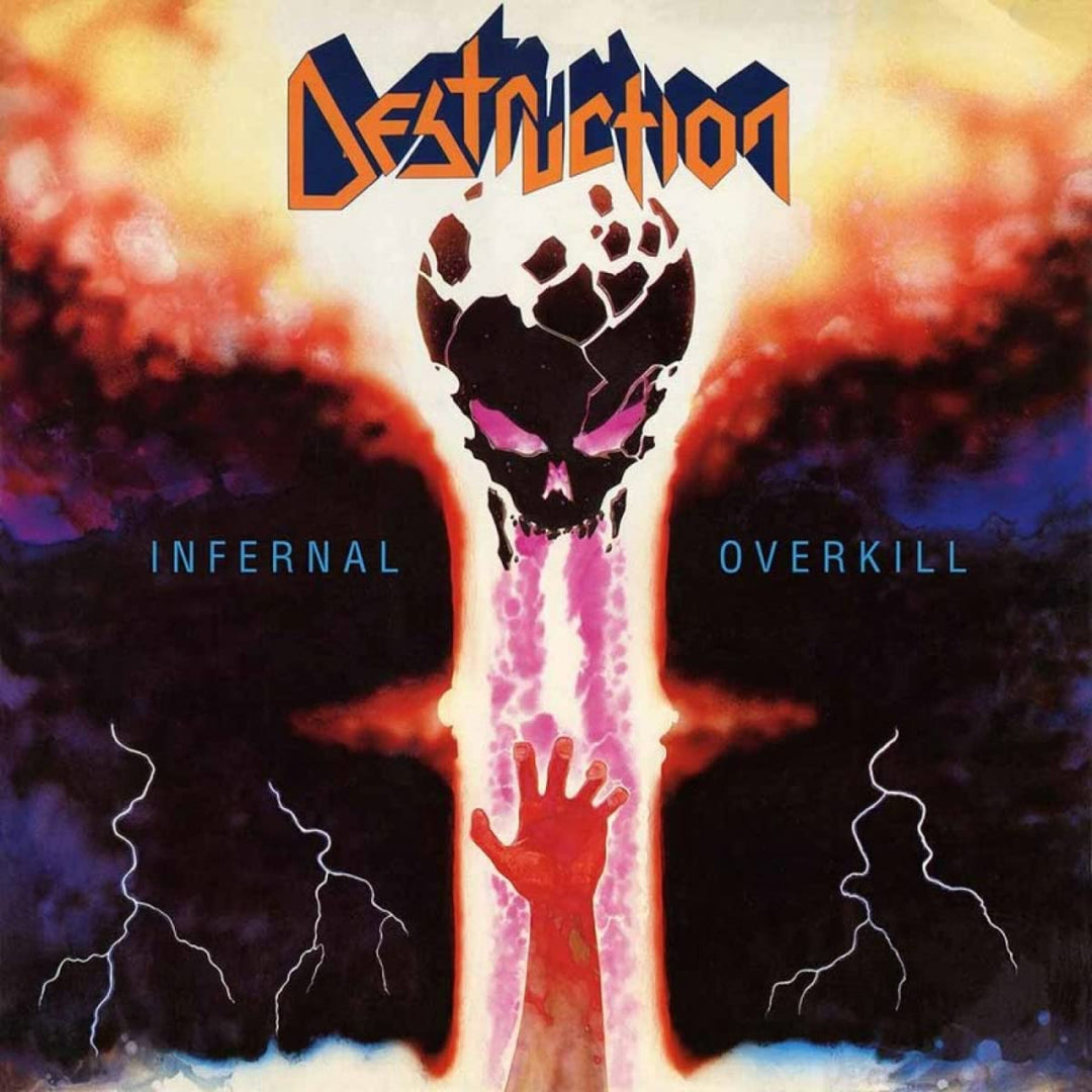 Infernal Overkill, Vinyl