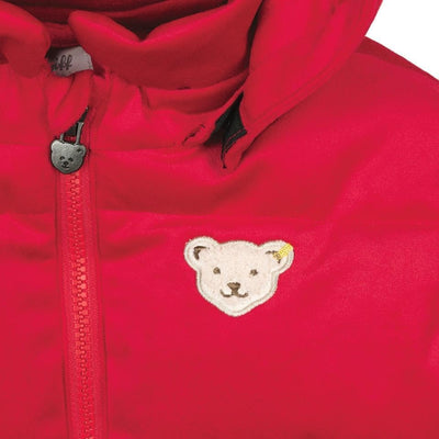 Steiff Mädchen Kapuze Jacke, 104 RIBBON RED