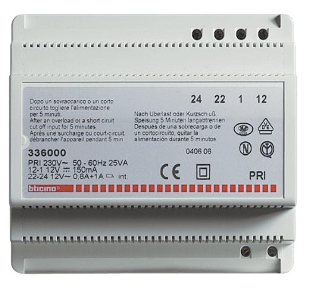 Legrand 336000 Netzgeraet Audio An