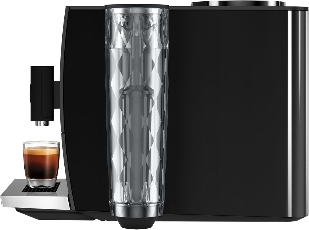 Jura Cafetera automática ENA 4, Schwarz, Schwarz