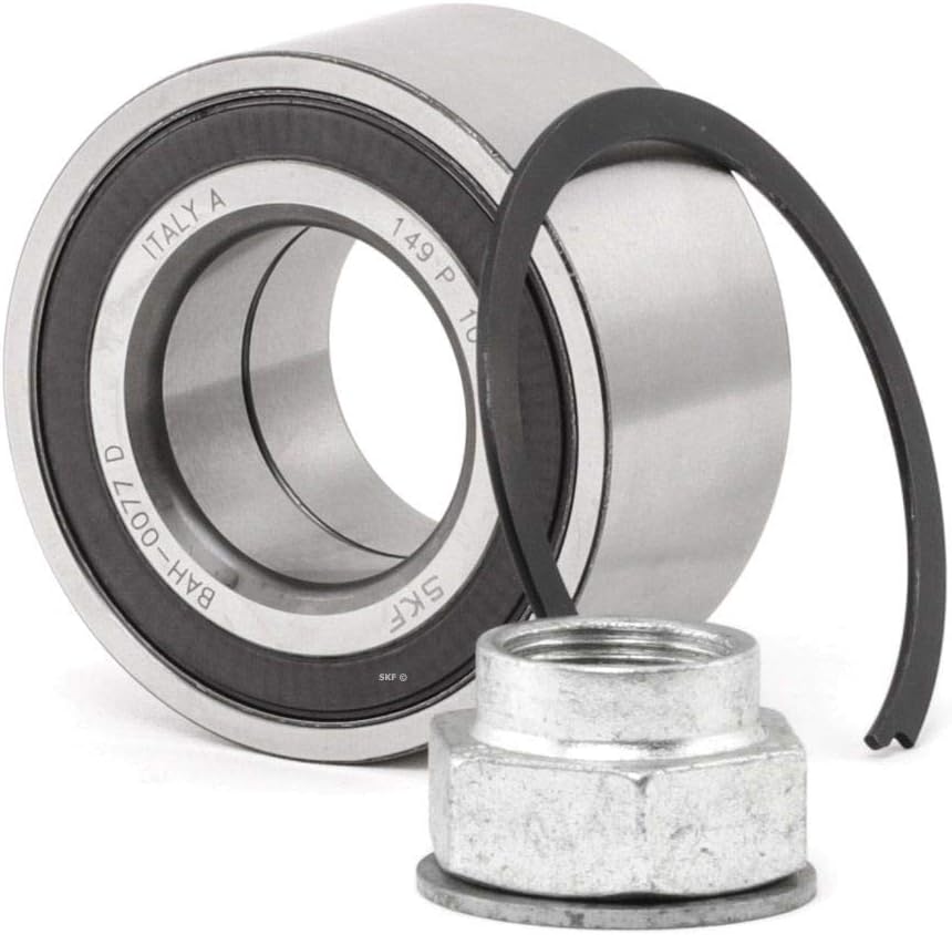 SKF Radlagersatz Radlager Set Vorne | VKBA 3598 | Für 500 II Car Convertible 500e 500L BRAVO Van DOB