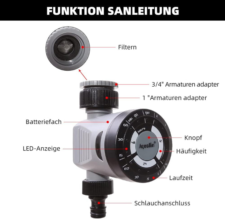 Garten Bewässerung Timer Klicken Sie Magnetventil Bewässerung Controller Home Garten Automatische Be