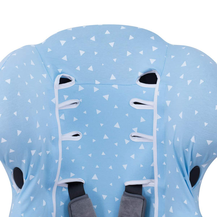 JYOKO Kids Bezug kompatibel mit Bébé Confort Iseos Neo (Blue Sparkles), BLUE SPARKLES