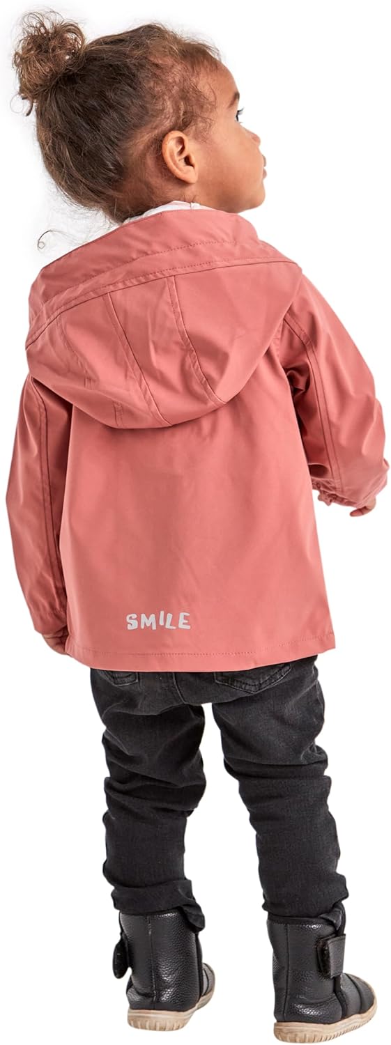 first instinct by killtec Unisex Fis 23 Mns Sftshll Jckt Softshell Jacke mit Kapuze 122-128 rosenhol