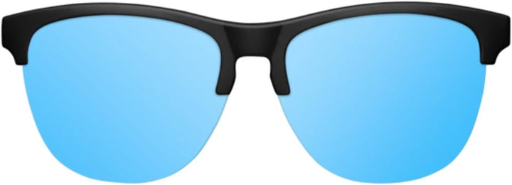 Hawkers Unisex GRAVITY SUNGLASSES Matte Black / Sky Blue Einheitsgrösse, Matte Black / Sky Blue Einh