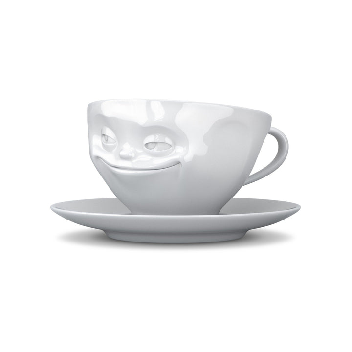 Fiftyeight Kaffeetassen Set, 2-er Set Och Bitte + grinsend, TV Tassen