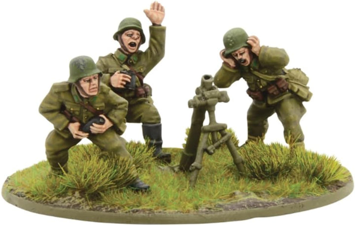Bolt Action Warlord Games Ungarische Armee Supportgruppe