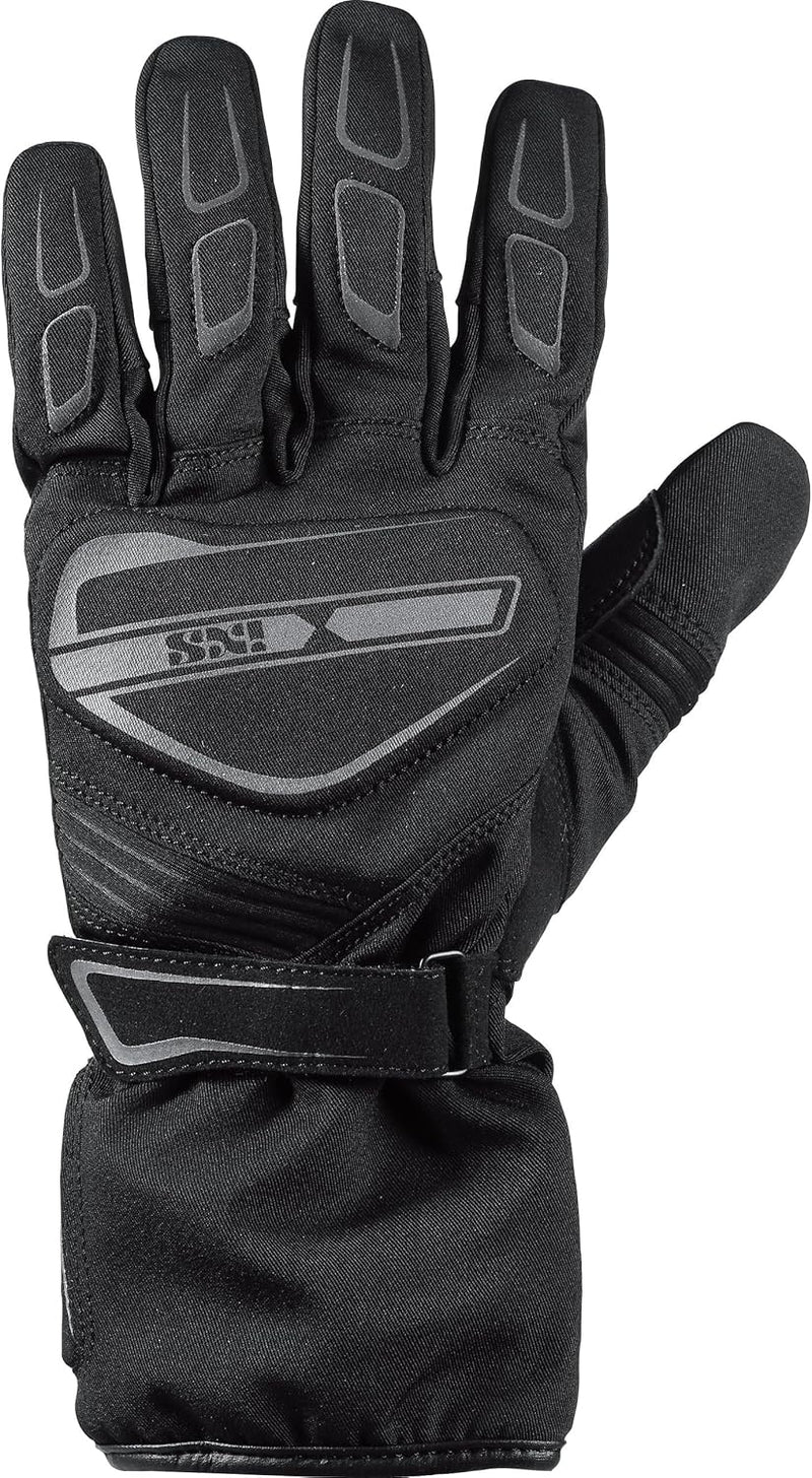 IXS Motorradhandschuhe lang Motorrad Handschuh Mimba-ST Tour LT Handschuh schwarz XL, Herren, Tourer
