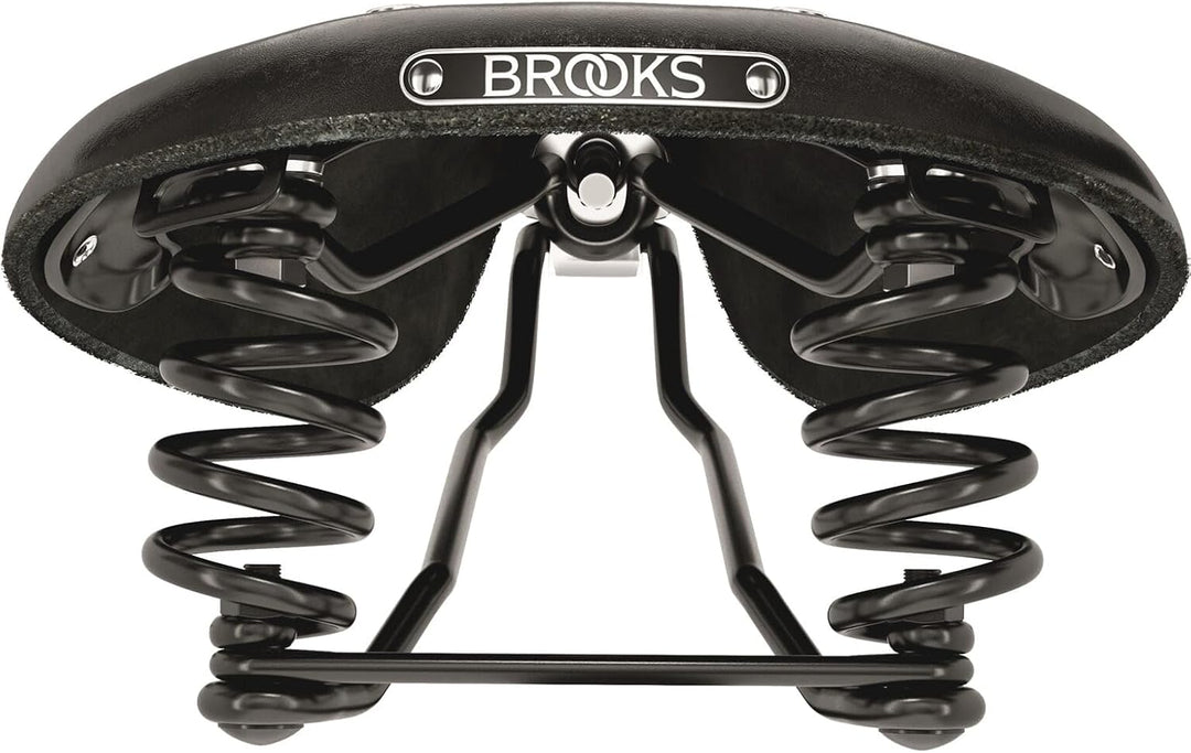 Brooks Damen Sättel Flyer S Classic Line Einheitsgrösse Schwarz, Einheitsgrösse Schwarz