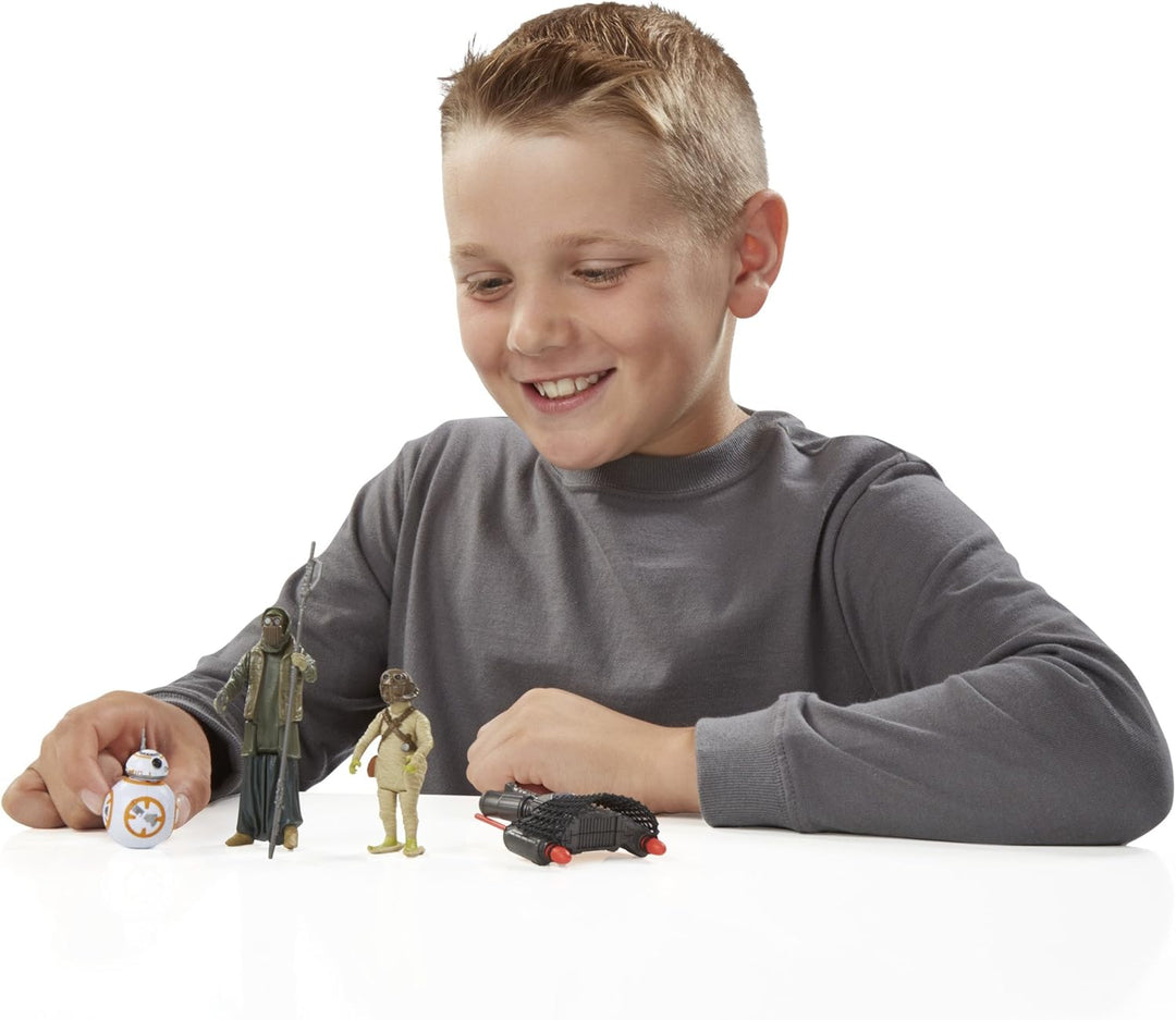 Star Wars The Force weckt 3.75-inch Desert Mission bb-8 und unkar 's Thug Figur (3 Stück)