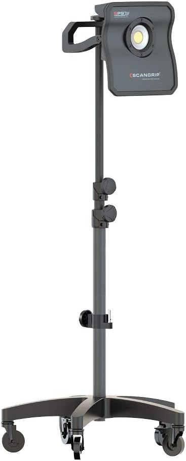 Soporte soporte ruedas Scangrip 1,9 m.