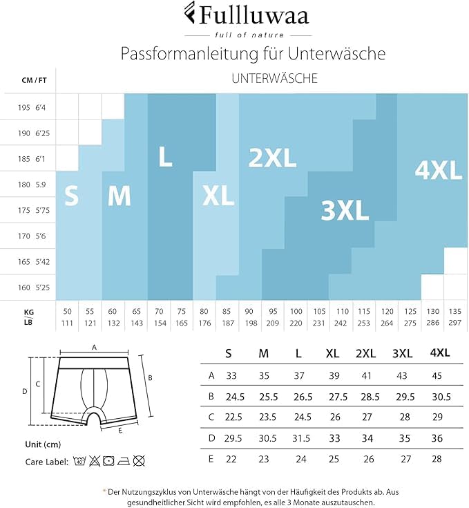 Fullluwaa Boxershorts Herren 12er Pack - Business Men Retroshorts Männer Trunks Baumwolle Unterwäsch