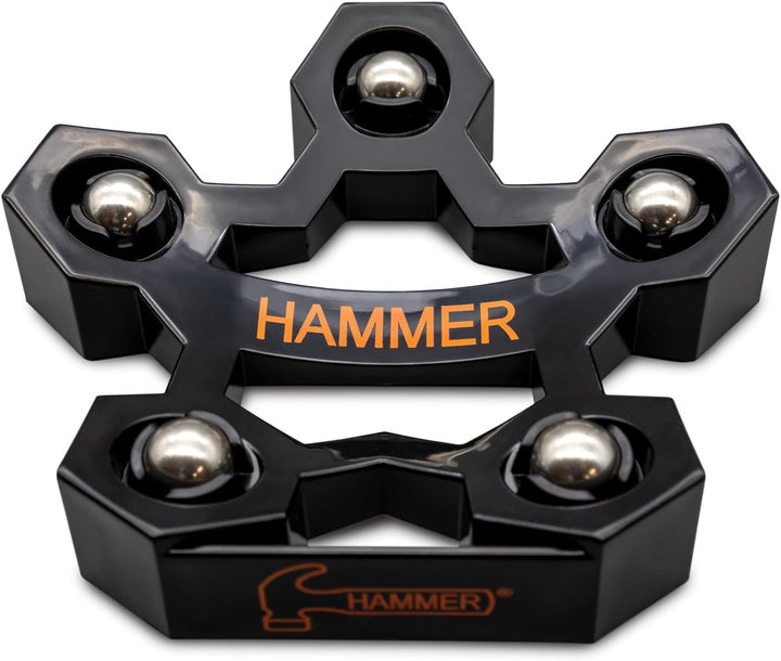 Hammer Bowling Products Rotierender Ballbecher, Schwarz