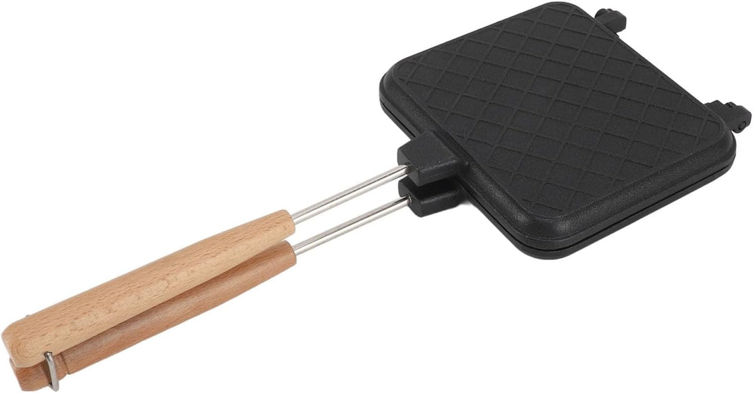 Doppelseitiger Sandwichmaker, Flip-Bratpfanne, Frühstückstoaster für Gasherd, Induktionsherd, 6,1 X
