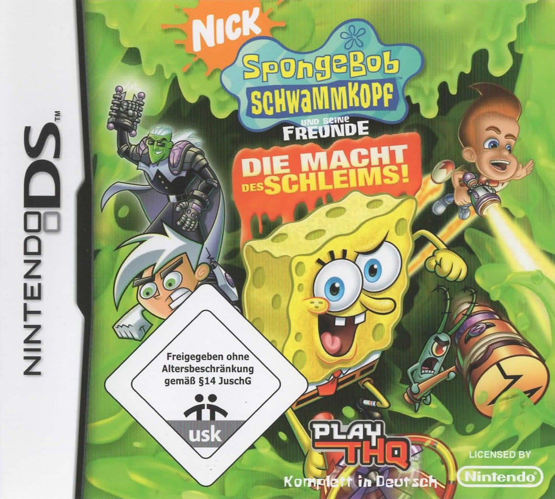 SpongeBob Schwammkopf und seine Freunde, Die Macht des Schleims, Nintendo DS-Spiel